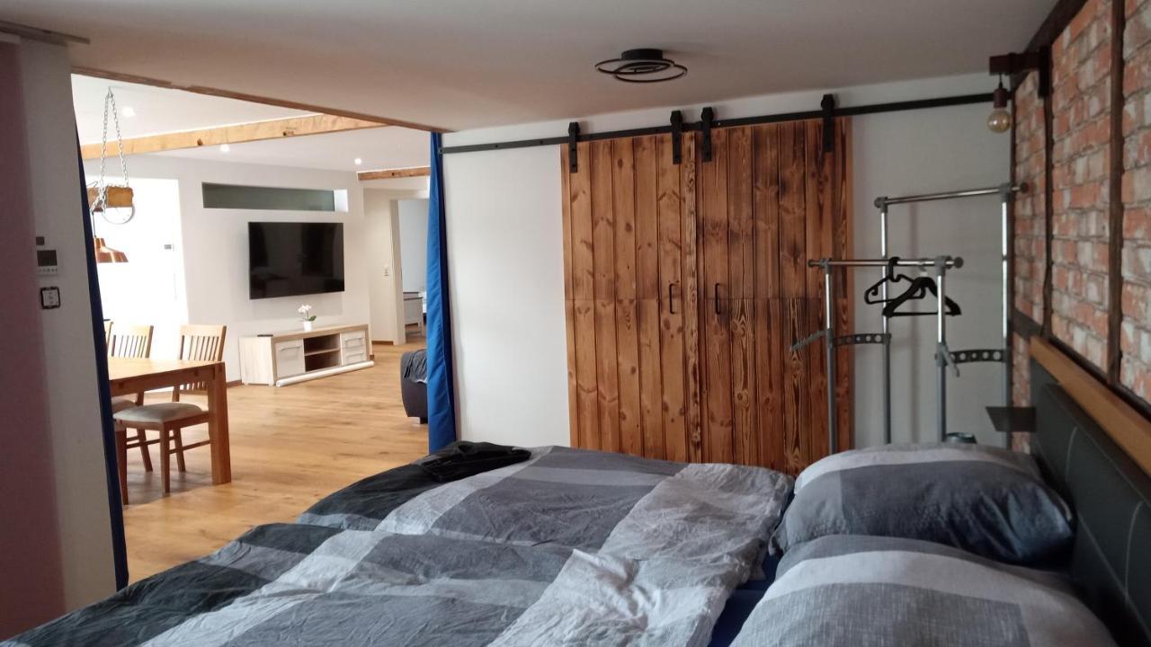 Ferienwohnung "Blue" Im Herzen Von Sulz Lahr  Luaran gambar