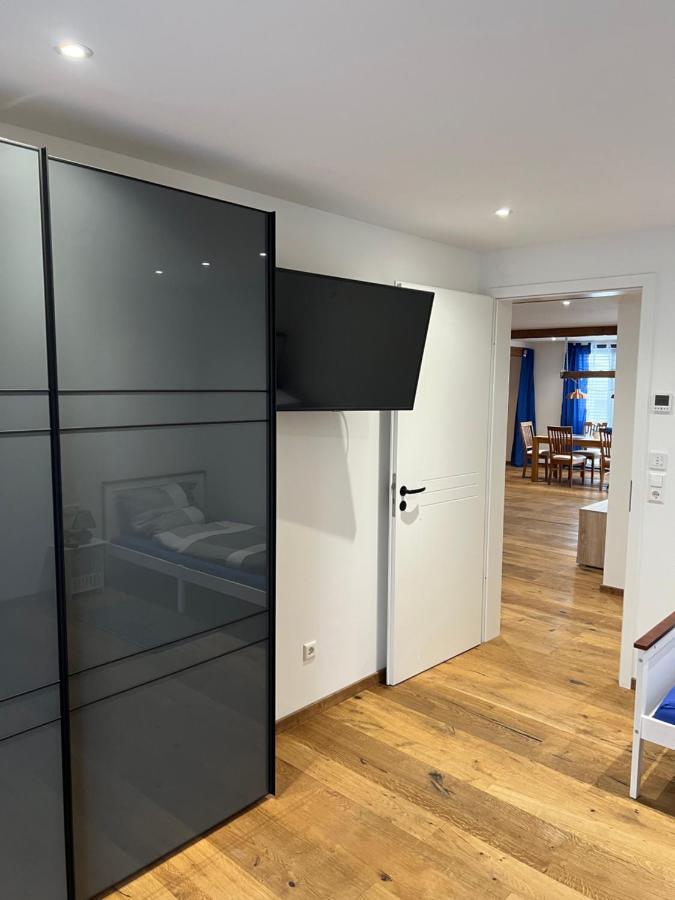 Ferienwohnung "Blue" Im Herzen Von Sulz Lahr  Luaran gambar