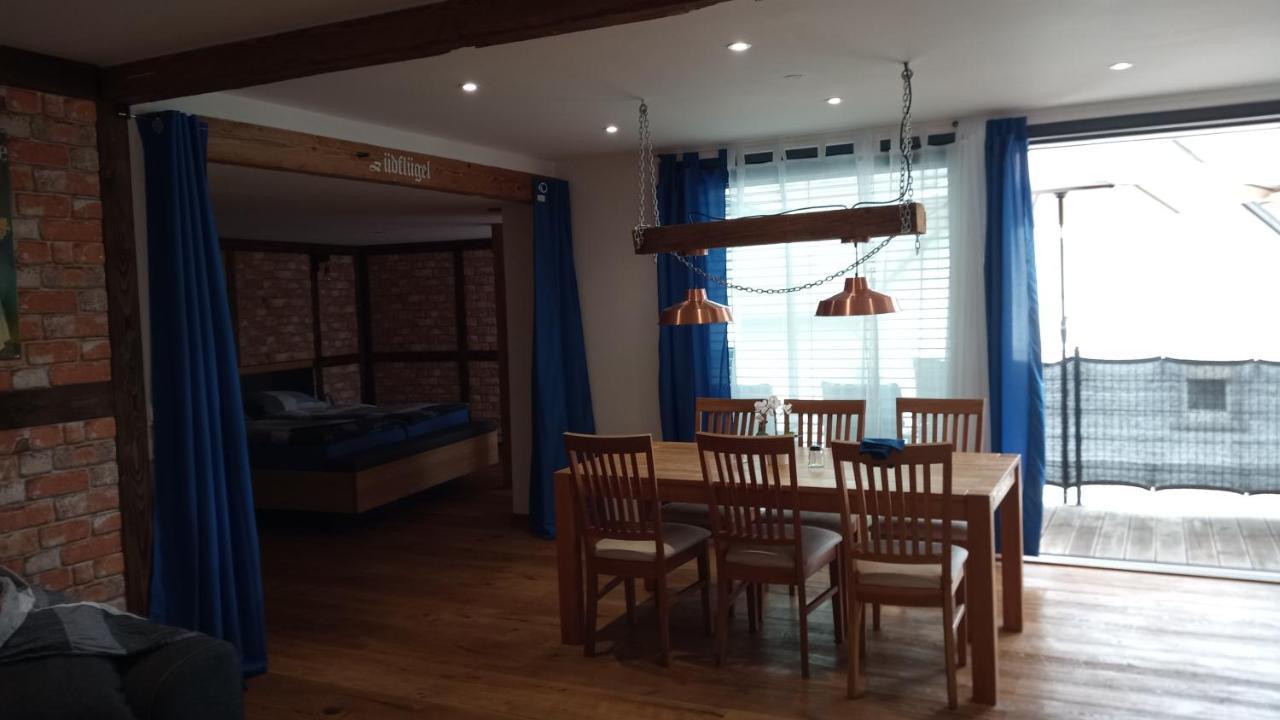 Ferienwohnung "Blue" Im Herzen Von Sulz Lahr  Luaran gambar