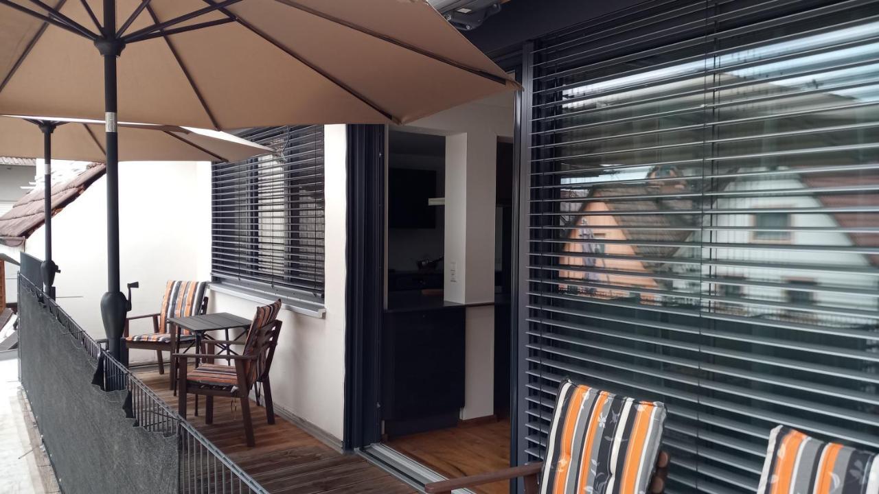 Ferienwohnung "Blue" Im Herzen Von Sulz Lahr  Luaran gambar